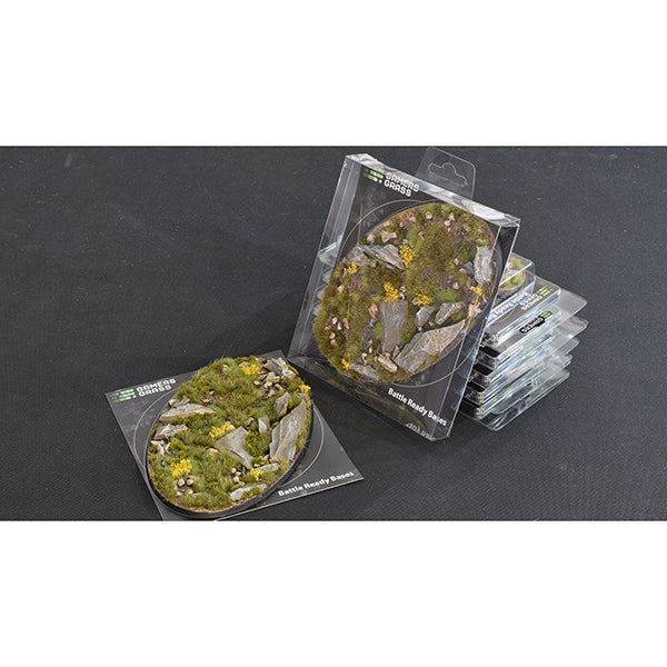 Battle Ready Bases: Highland- Oval 170mm (x1)- Oval 170mm (x1)