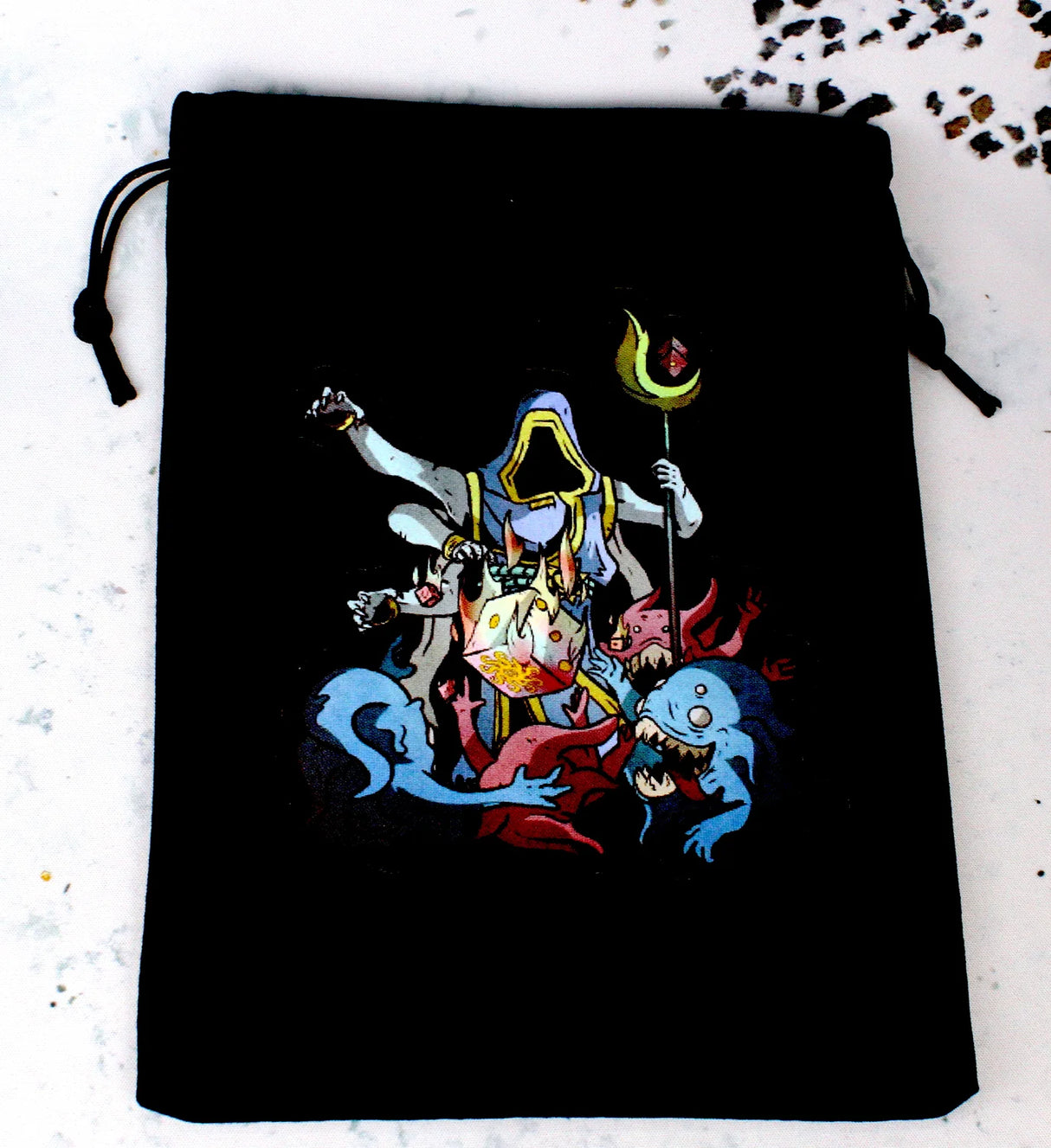Premium Black Dice Bag | Decide Your Fate