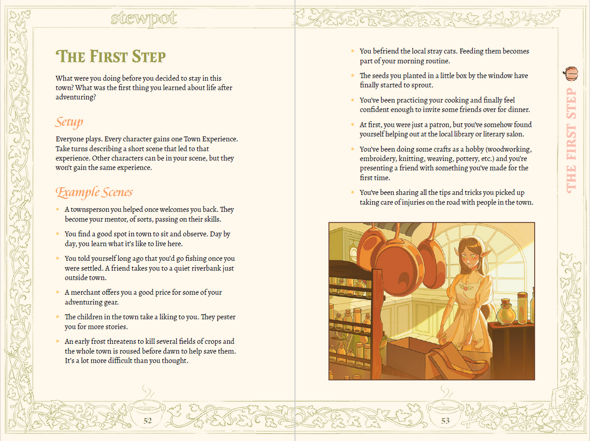 Stewpot RPG: Tales from a Fantasy Tavern Hardcover