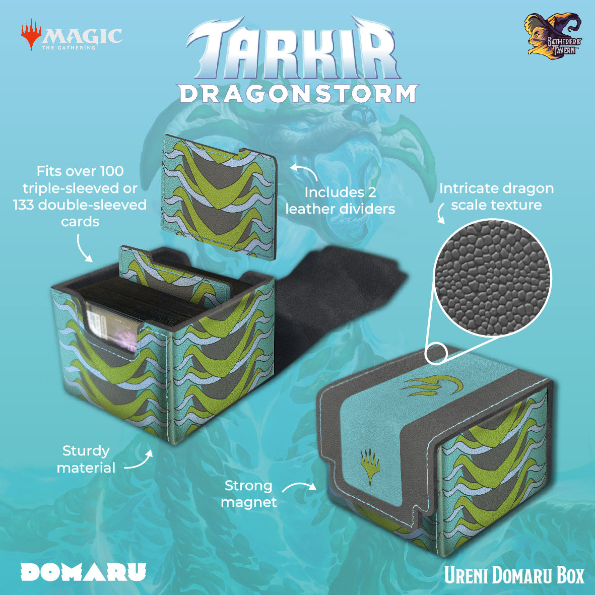 Gatherers' Tavern Magic the Gathering Tarkir Dragonstorm Domaru Box