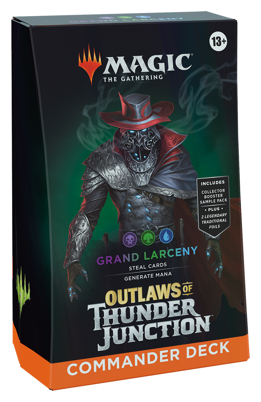 MTG: Outlaws of Thunder Junction Commander Deck |  Grand Larceny