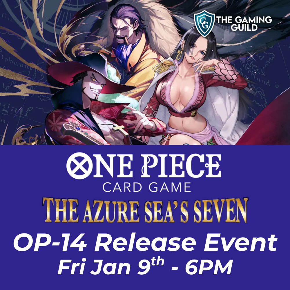 One Piece Release Event OP-14 - The Azure Sea's Seven