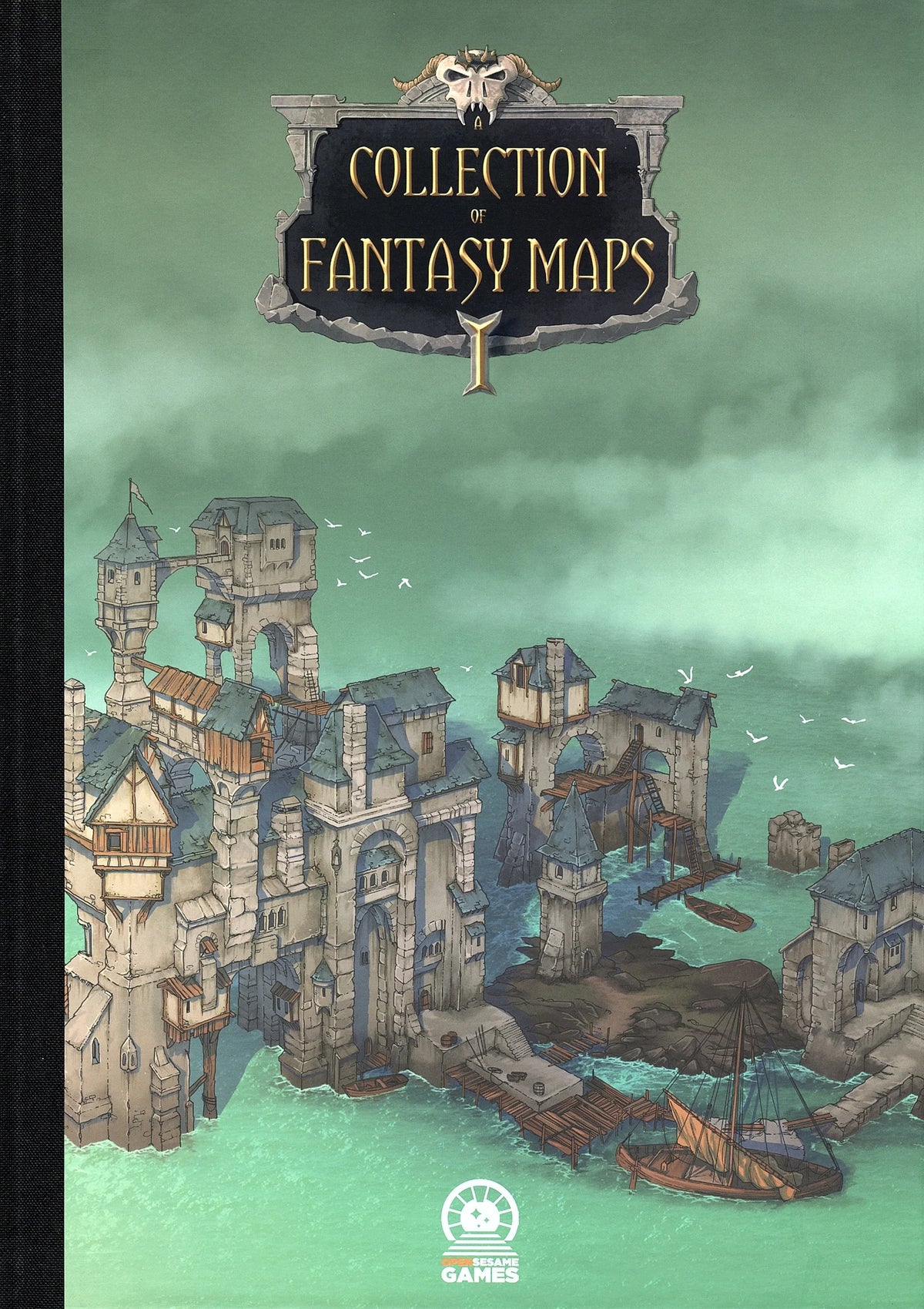A Collection of Fantasy Maps
