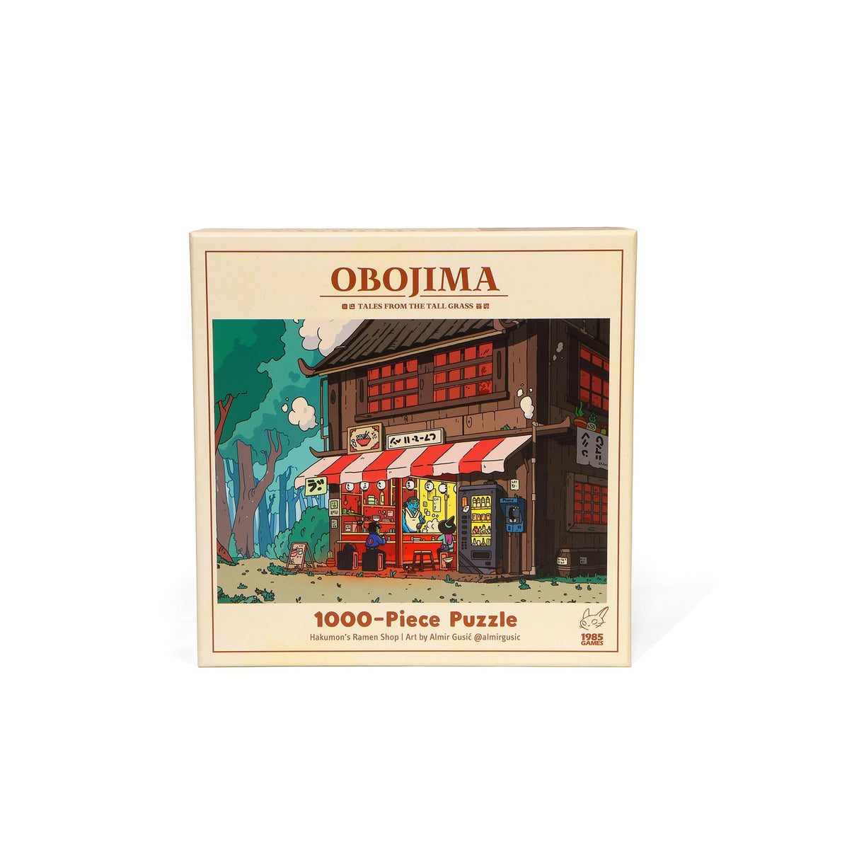 OBOJIMA PUZZLE