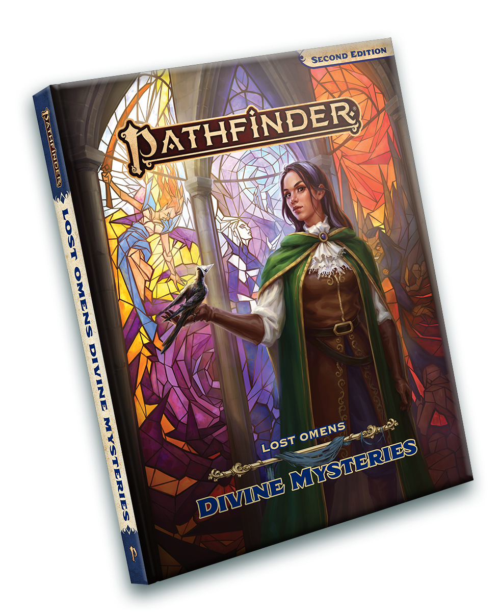 Pathfinder RPG: Lost Omens - Divine Mysteries Hardcover (P2)