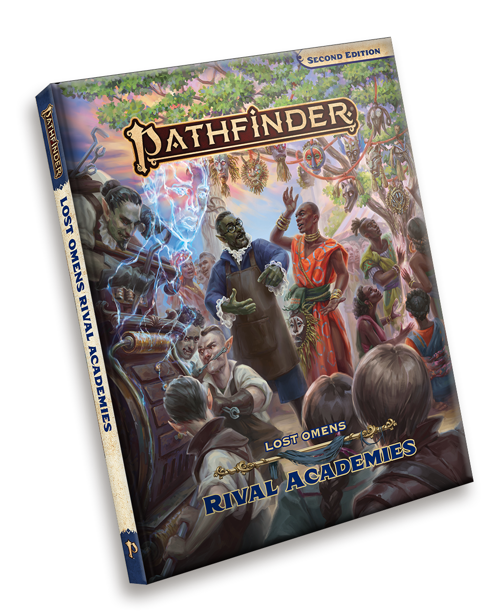 Pathfinder RPG, 2e: Lost Omens- Rival Academies