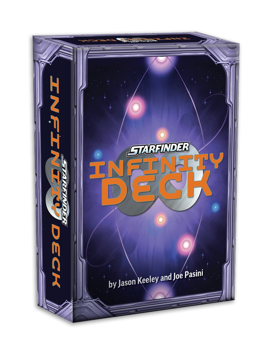 Starfinder Infinity Deck Cardgame
