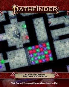 Pathfinder RPG: Flip-Mat Classics- Arcane Dungeon