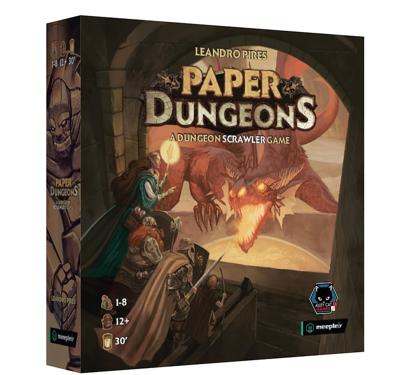 Paper Dungeons