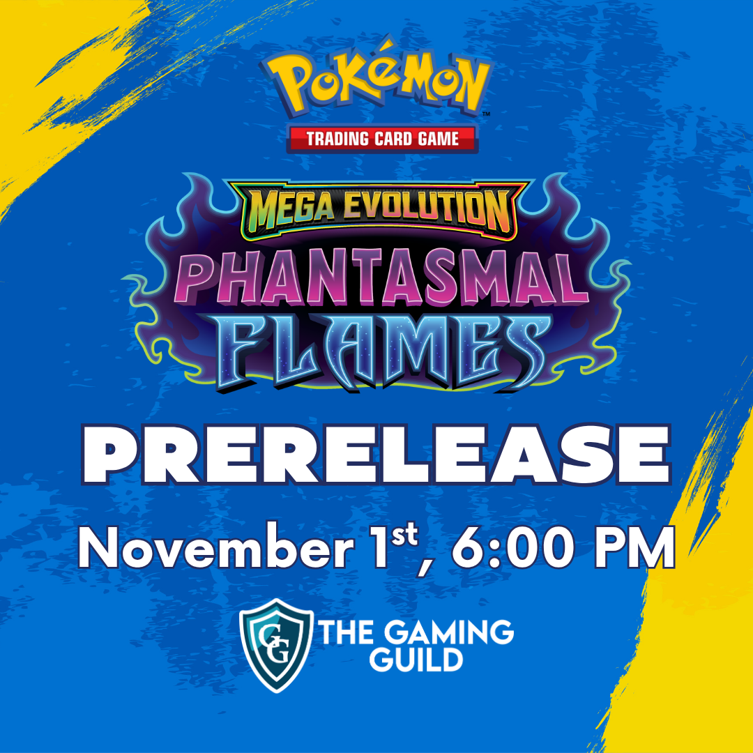 Pokemon TCG: Phantasmal Flames Prerelease Event