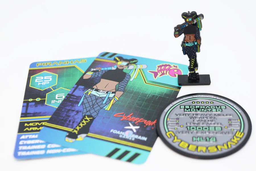 Cyberpunk RED: Gangs and Gear Mystery Loot