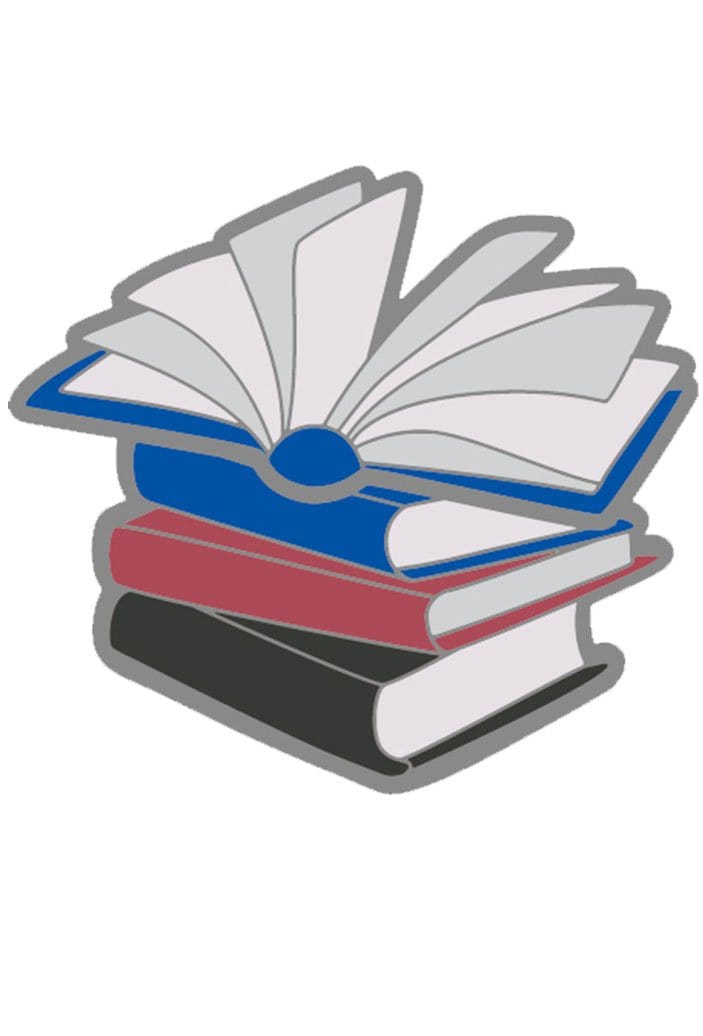 Pride Books Pin