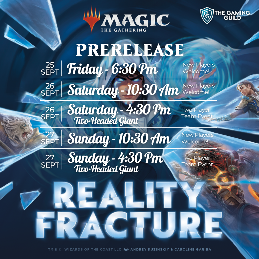 Reality Fracture - Prerelease Entry
