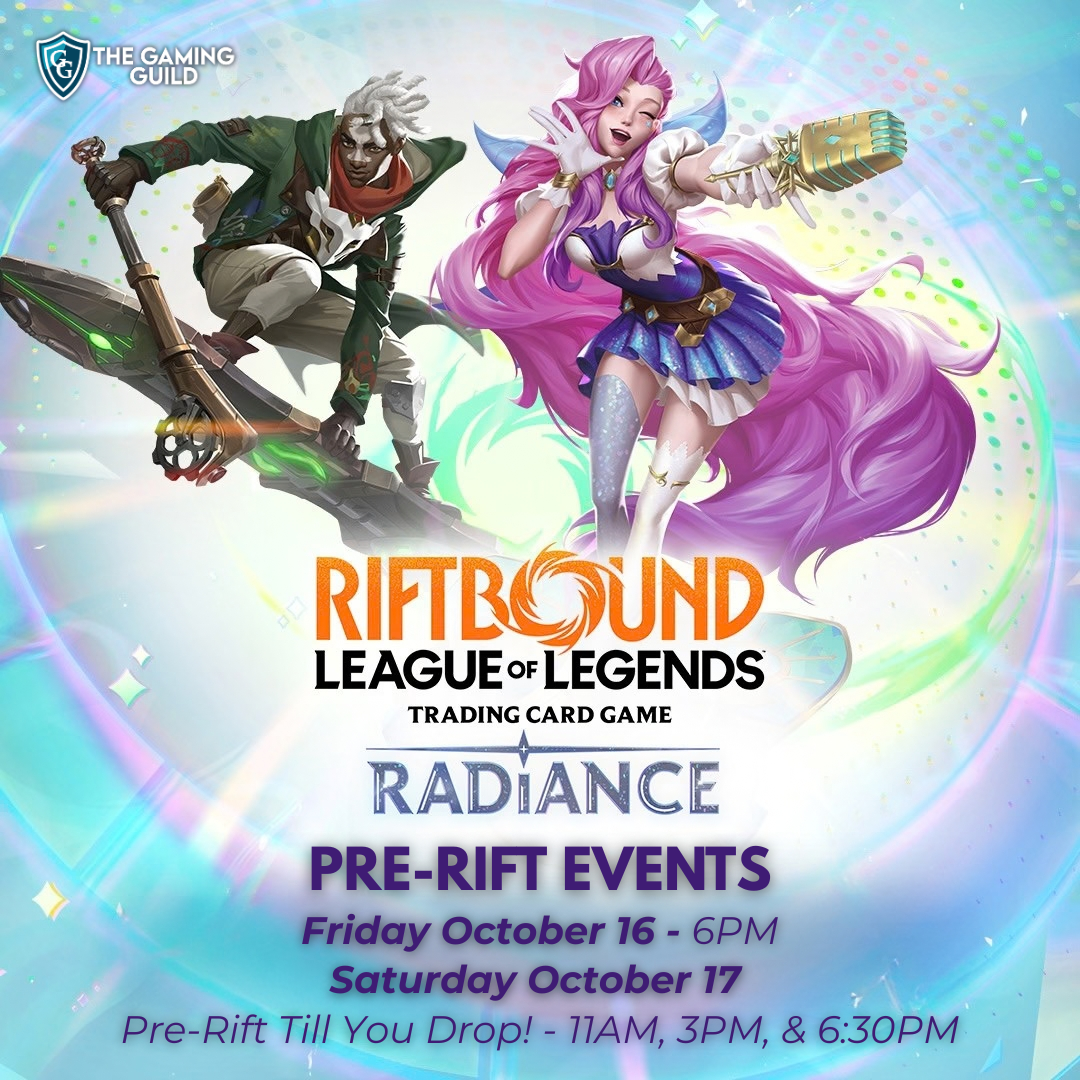Riftbound: Radiance Pre-Rift Events