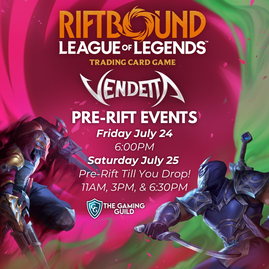 Riftbound: Vendetta Pre-Rift Event