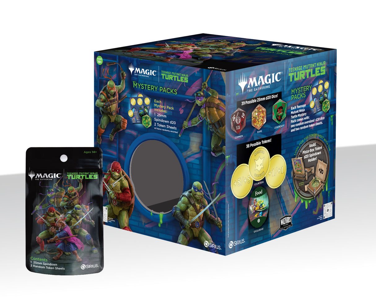 Teenage Mutant Ninja Turtles Treasure Packs