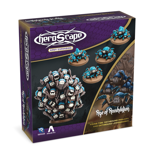 Heroscape: Rising Tide - Oathbound Phalanx and Oathbound Legionnaires Army Expansion