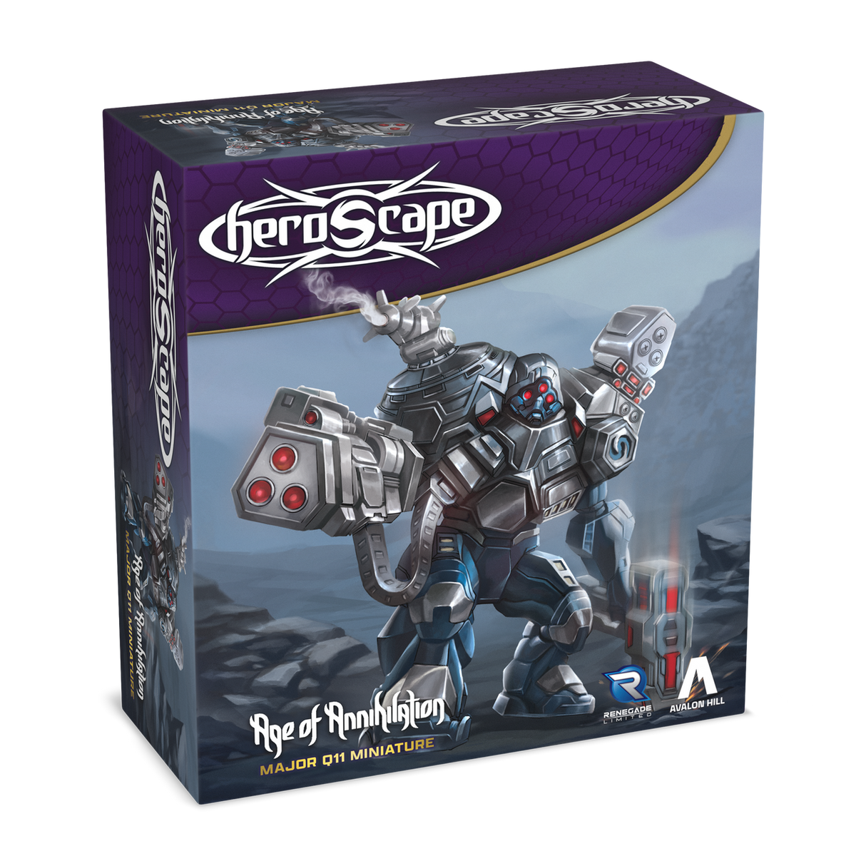 Heroscape: Major Q11 Miniature Promo