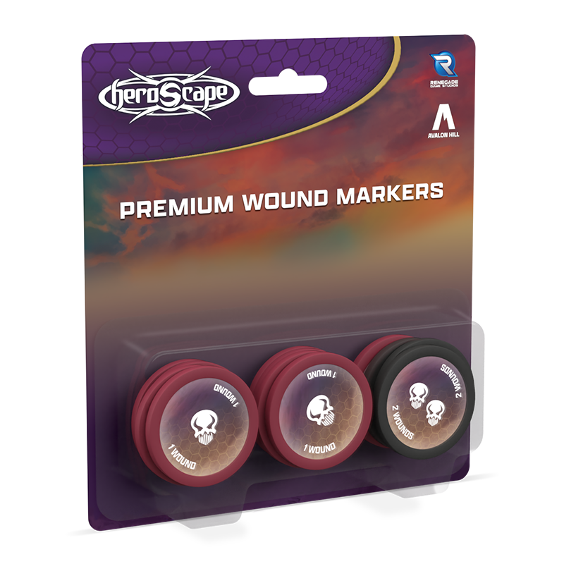 Heroscape Premium Wound Markers