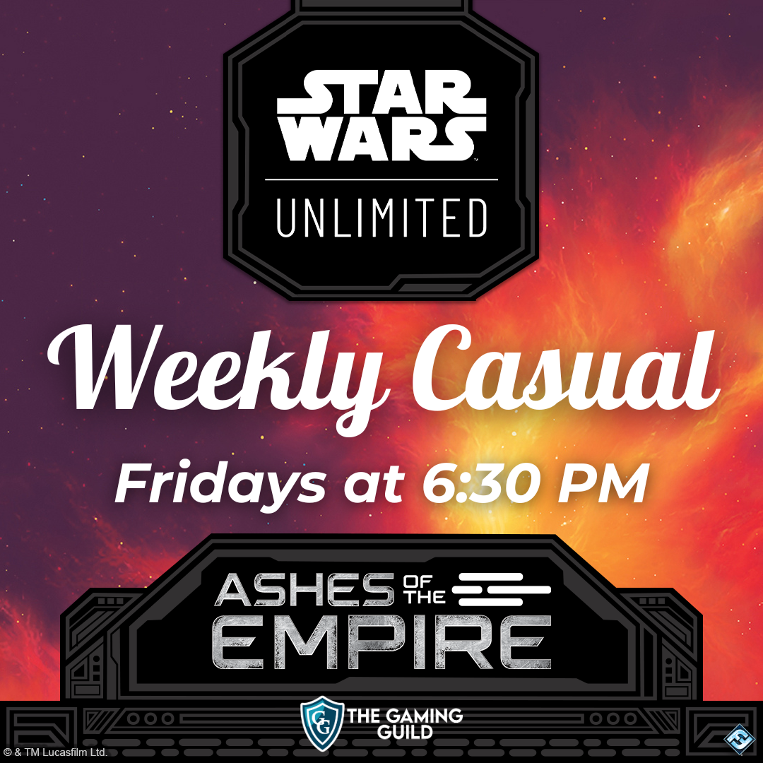 Star Wars: Unlimited Casual Play Friday