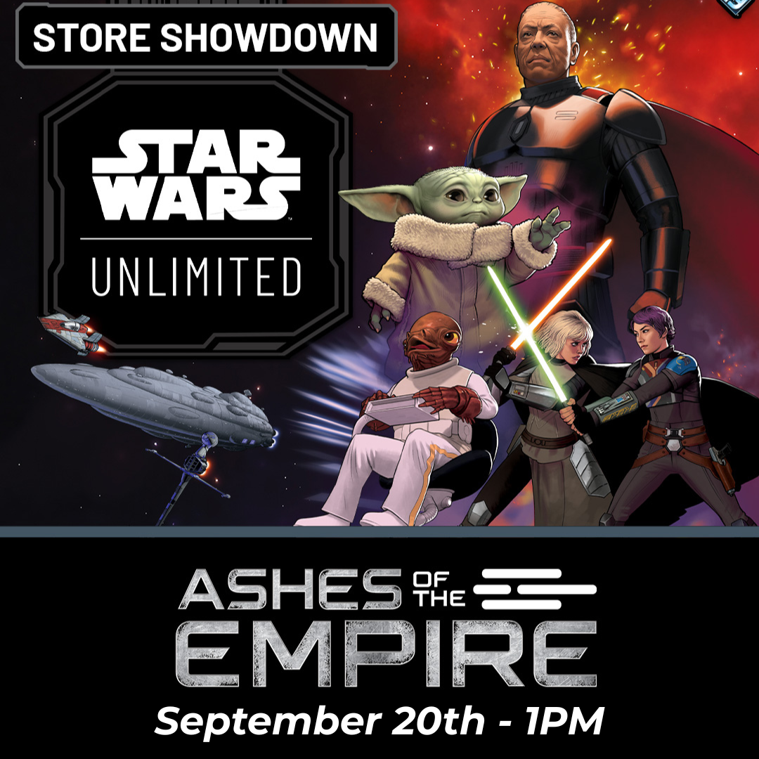 Star Wars: Unlimited Store Showdown - Ashes of The Empire