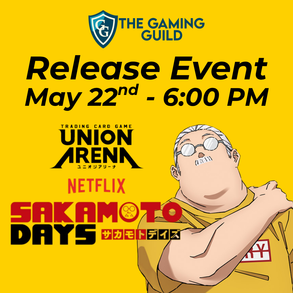 Union Arena: Sakamodo Days Release Event