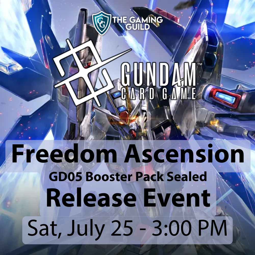 Gundam Card Game: Freedom Ascension (GD05) Release Events