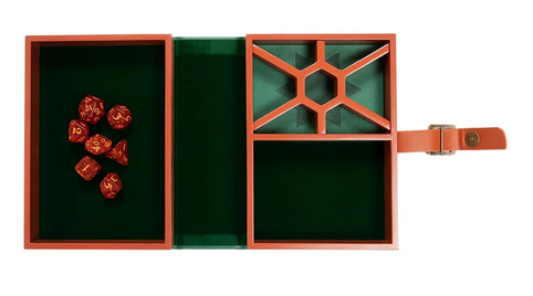 Critical Role Dice Tome Rolling Tray