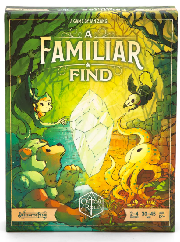 A Familiar Find