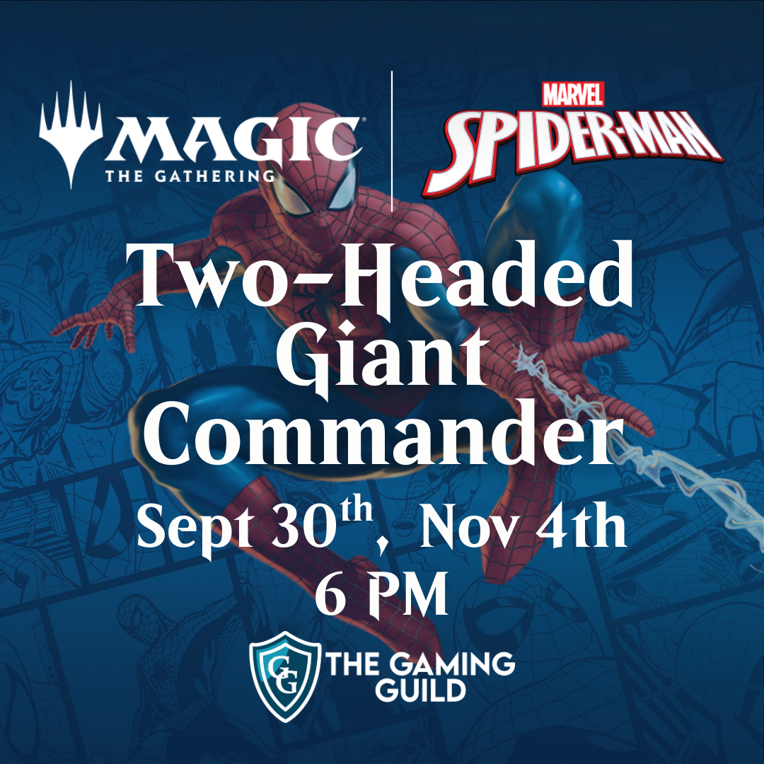 MTG: Spider-Man - Two-Headed Giant Commander