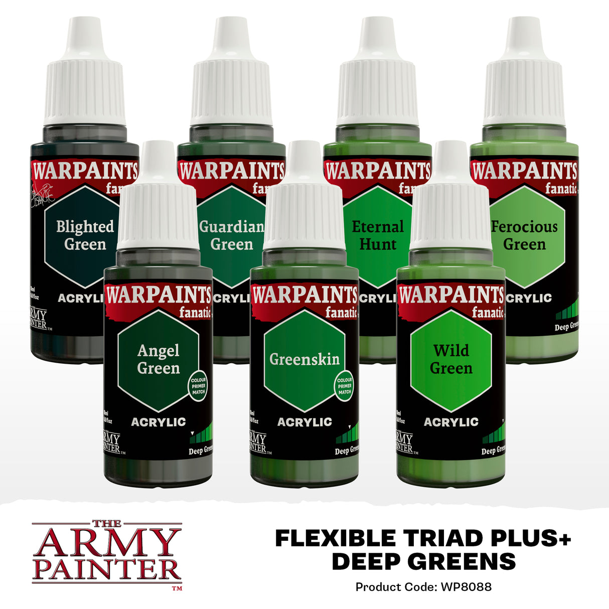 Warpaint Fanatic: Flexible Triad PLUS+