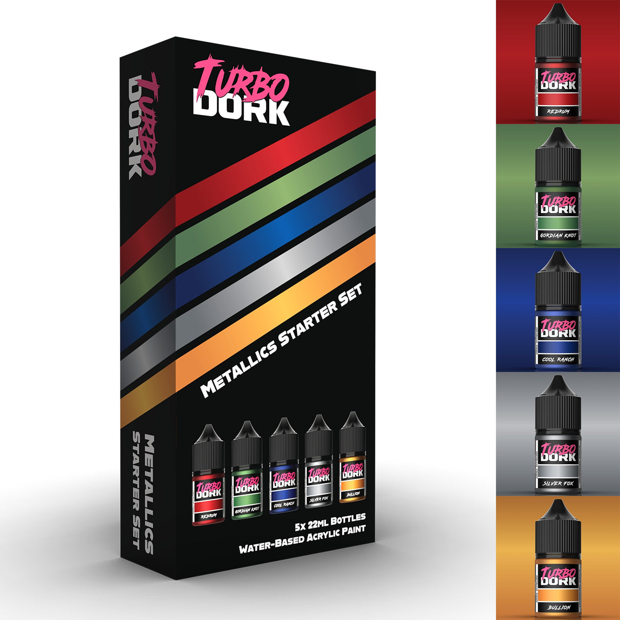 TURBO DORK STARTER METALLIC