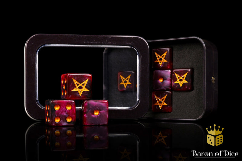 Official Trench Crusade Dice Set (8 Ct.)