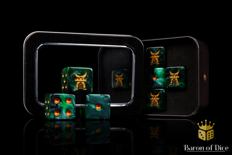 Official Trench Crusade Dice Set (8 Ct.)