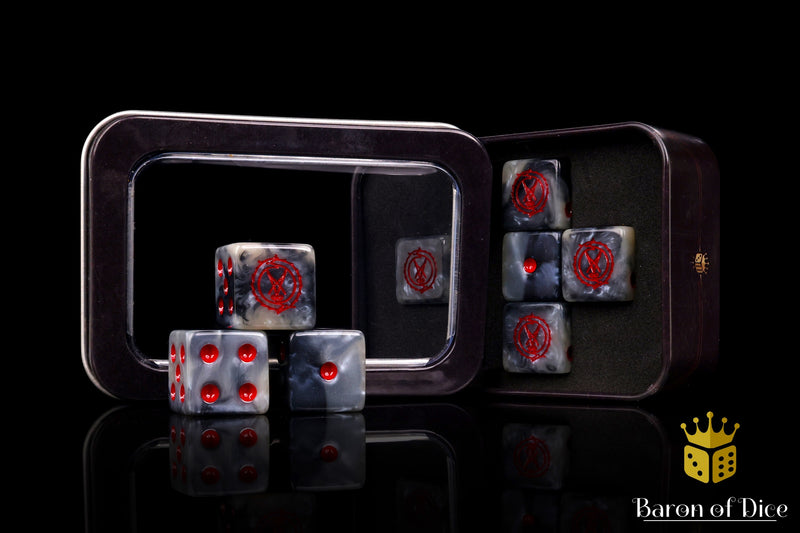 Official Trench Crusade Dice Set (8 Ct.)