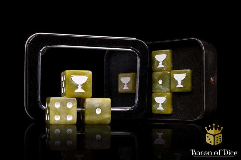Official Trench Crusade Dice Set (8 Ct.)
