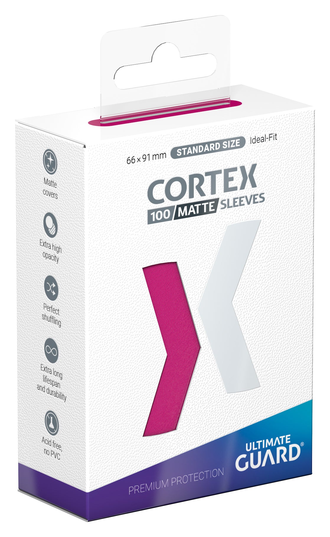 Card Sleeves: Cortex Standard Size- Matte