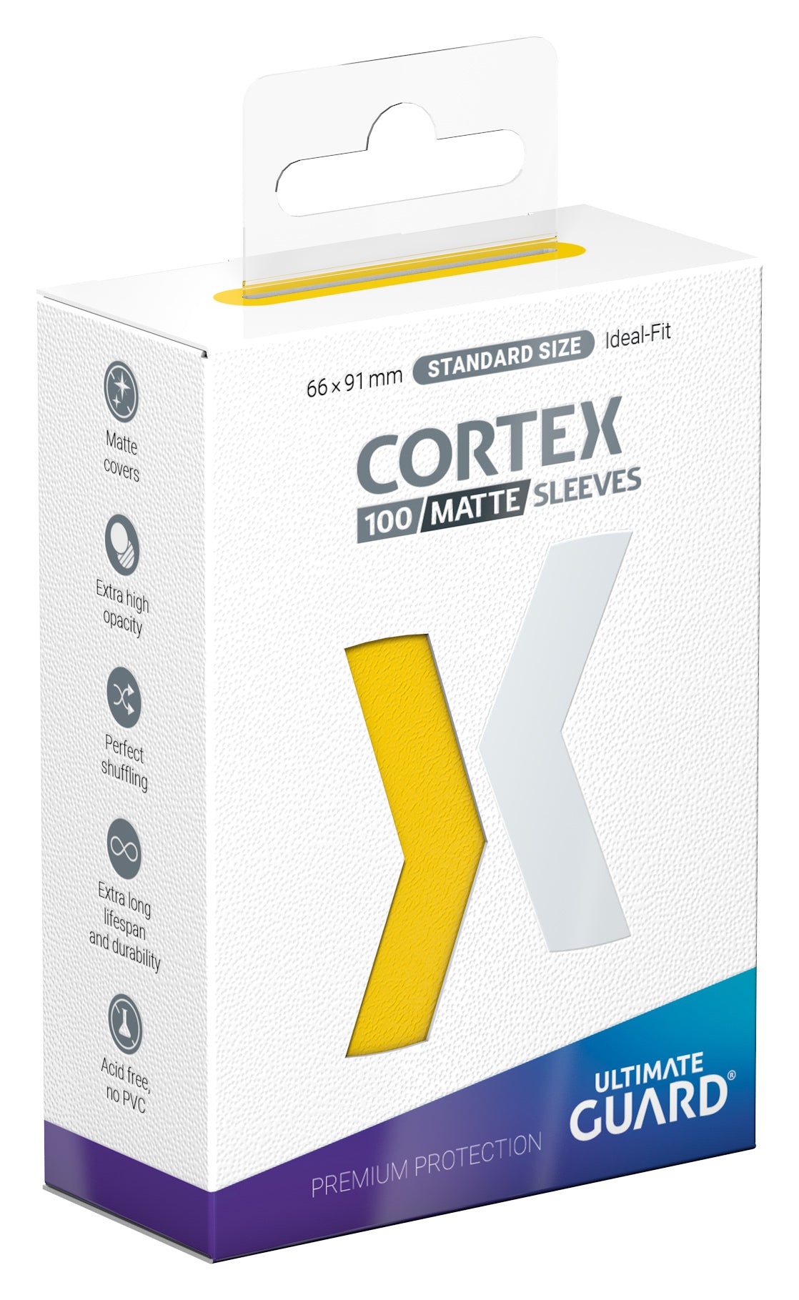 Card Sleeves: Cortex Standard Size- Matte
