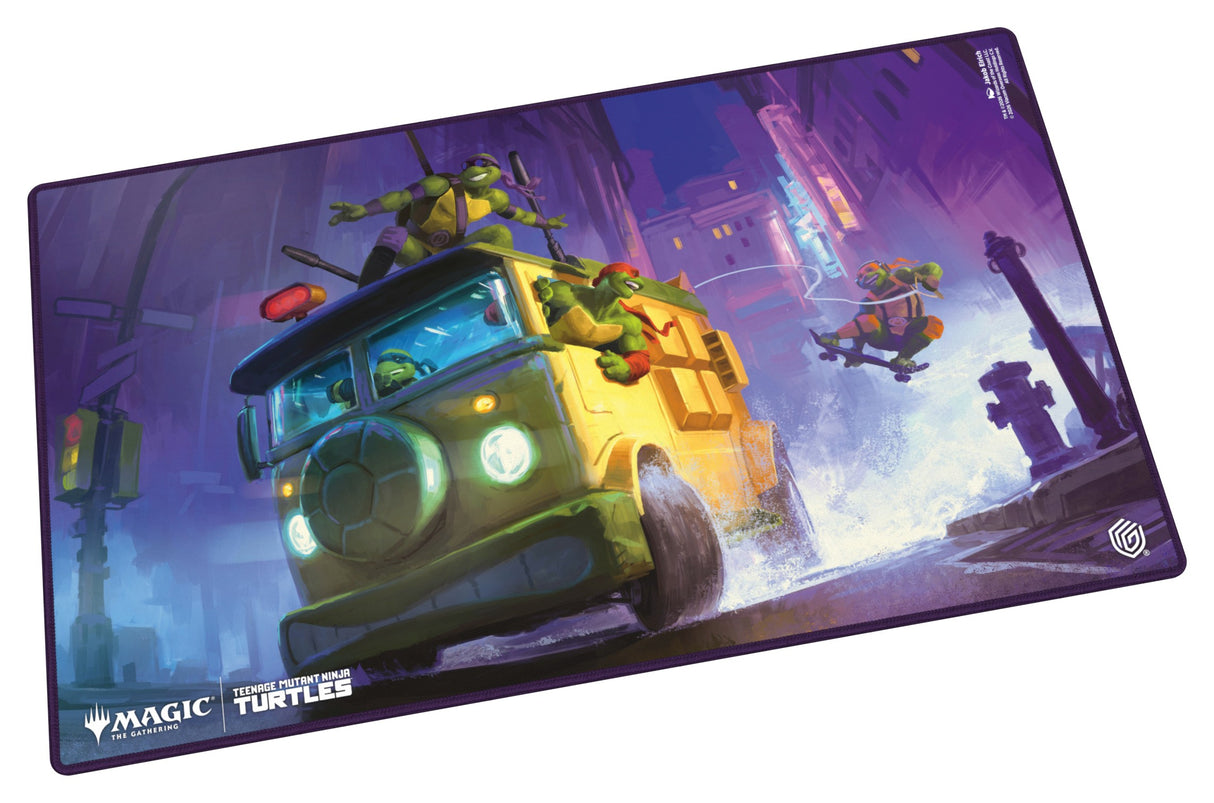Play-Mat Magic: The Gathering - Teenage Mutant Ninja Turtles