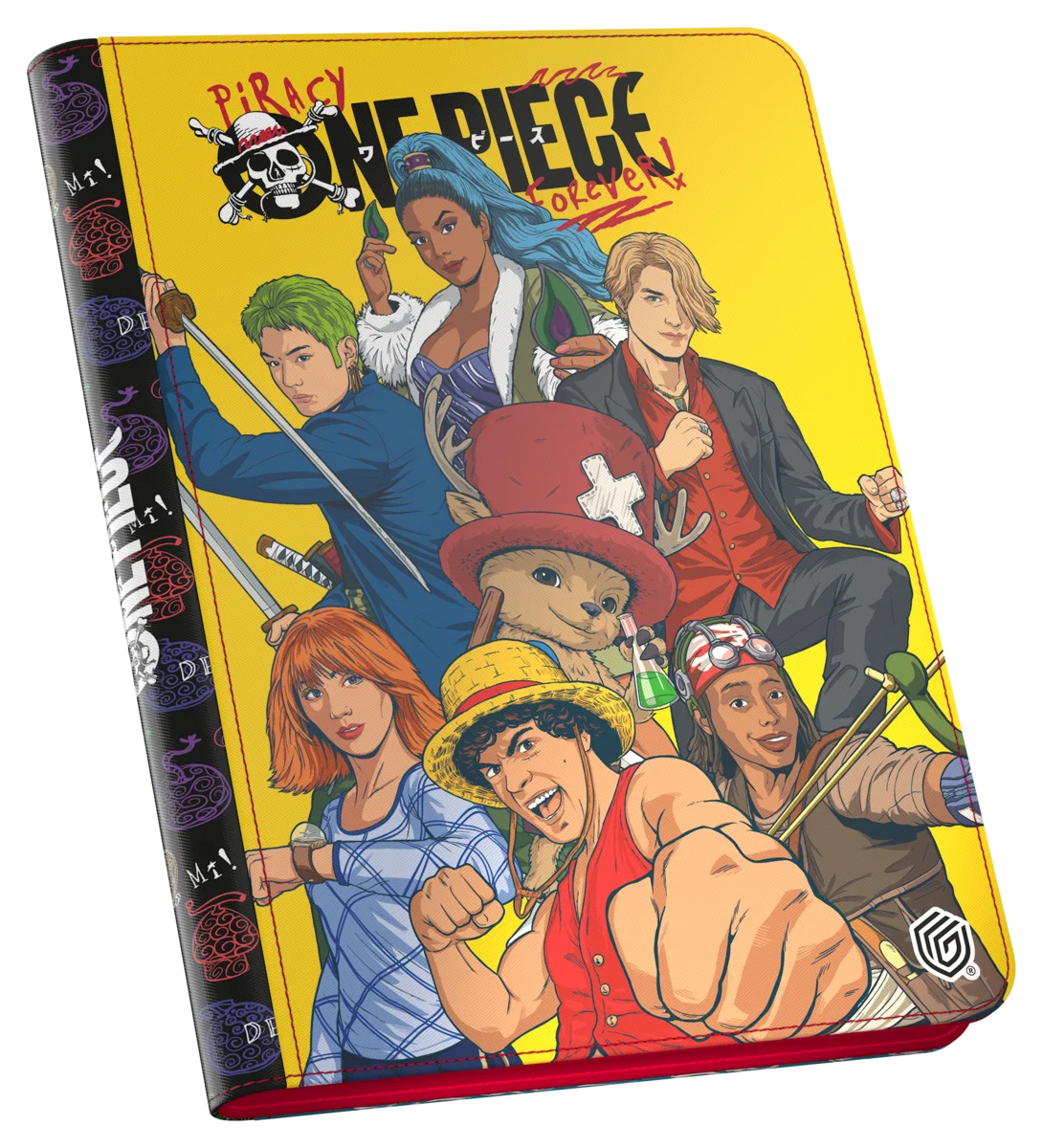 Ultimate Guard: Zipfolio 360 - Xenoskin - One Piece
