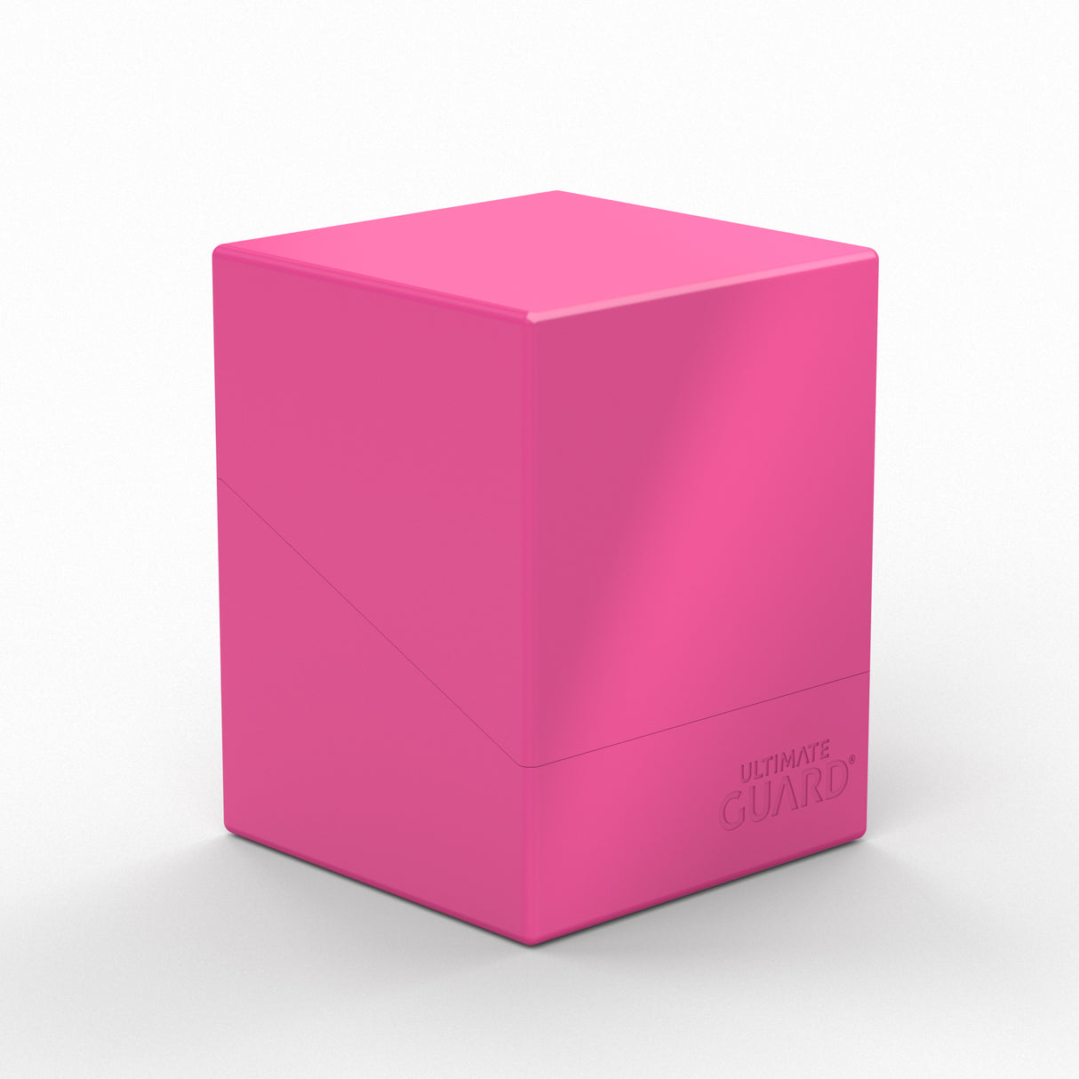 Deck Case: Boulder 100+ Standard Size- Solid Neon Pink