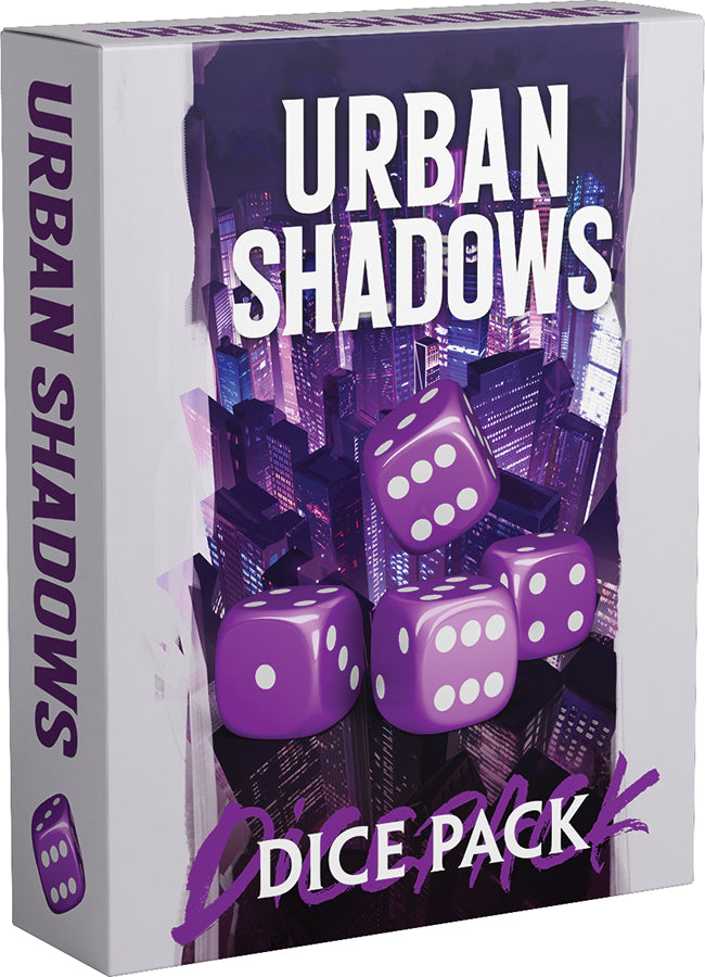 Urban Shadows RPG 2E: Dice Pack