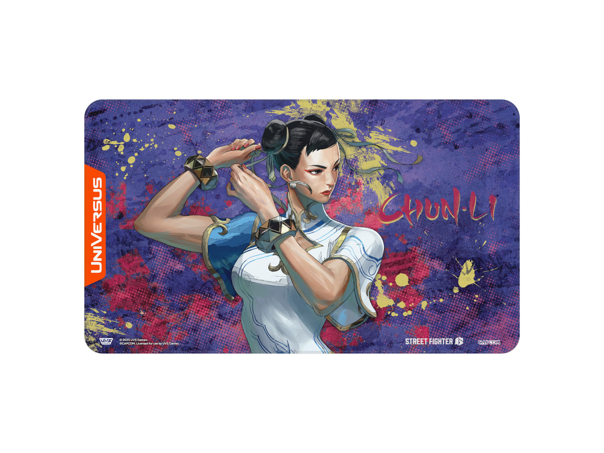 Street Fighter 6: Challenger Series Playmat - Chun-Li
