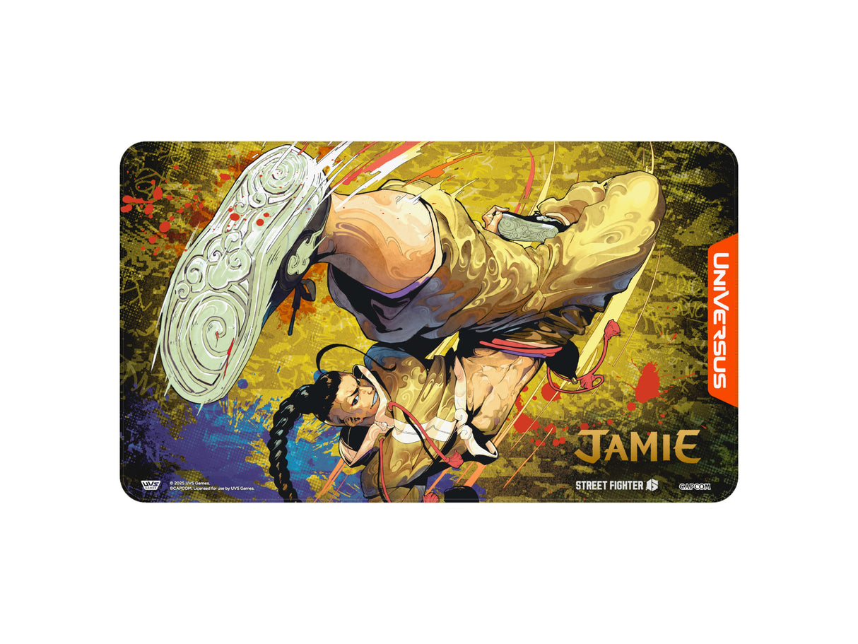 Street Fighter 6: Challenger Series Playmat - Jamie