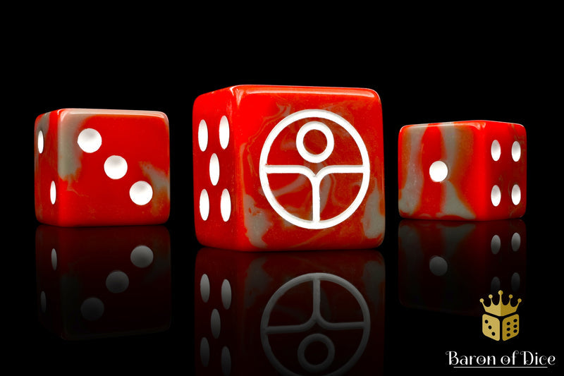BoD Dice Set x25
