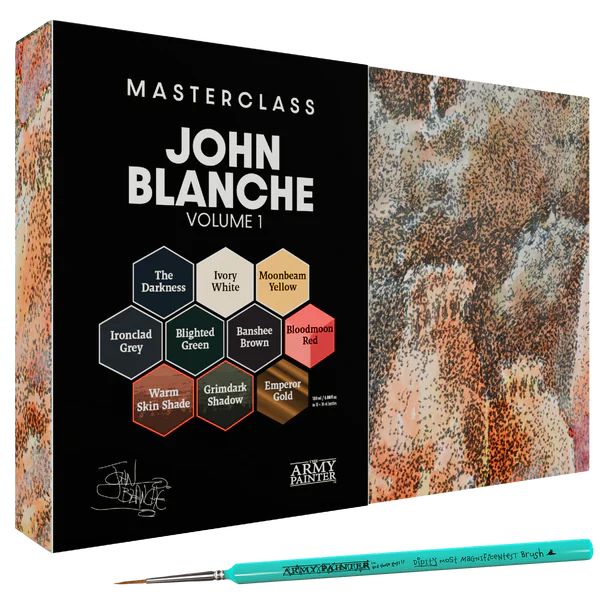 Masterclass: John Blanche - Volume 1 Paint Set