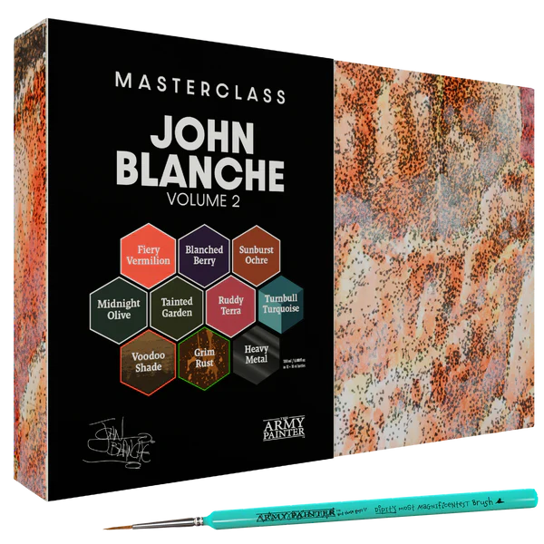 Masterclass: John Blanche - Volume 2 Paint Set
