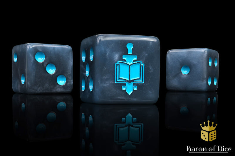 Warrior Knights - x25 Dice - Square Corner