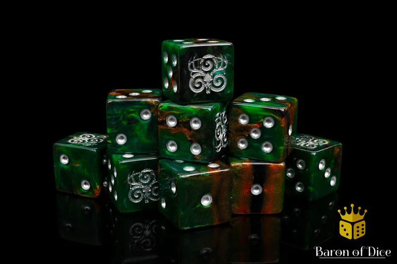 BoD Dice Set x25