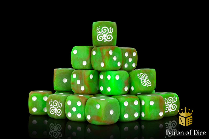 BoD Dice Set x25